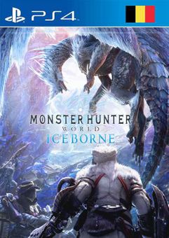 Koop Monster Hunter World- Iceborne PS4 (Belgium) CD Key - Directe