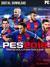 Buy Pro Evolution Soccer (PES) 2018 - Standard Edition PC CD Key