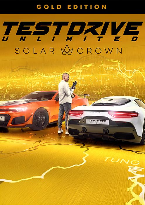 Actu] MAJ Test Drive Unlimited : Solar Crown annoncé ! - Steelbook