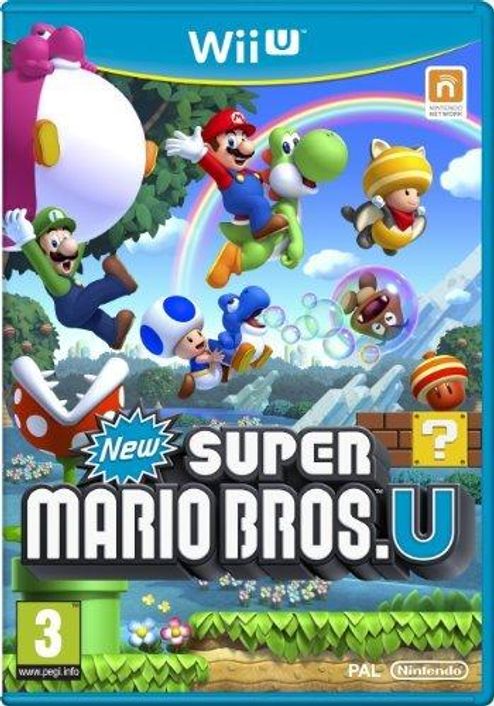 New Super Mario Bros U Wii U