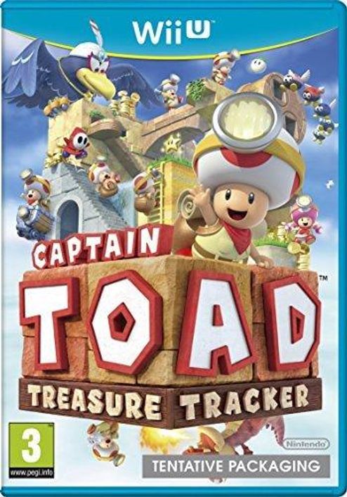Captain Toad: Treasure Tracker Nintendo Wii U