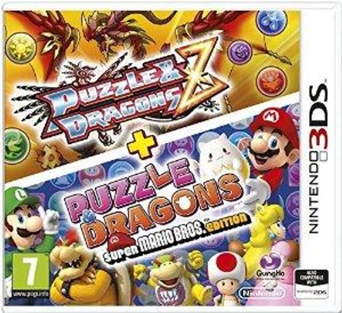 Puzzle and Dragons Z + Puzzle and Dragons Super Mario Bros. Edition Nintendo 3DS/2DS