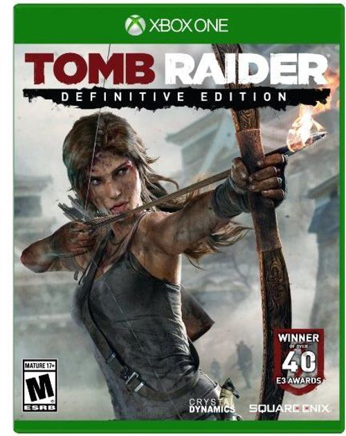 Tomb Raider Definitive Edition