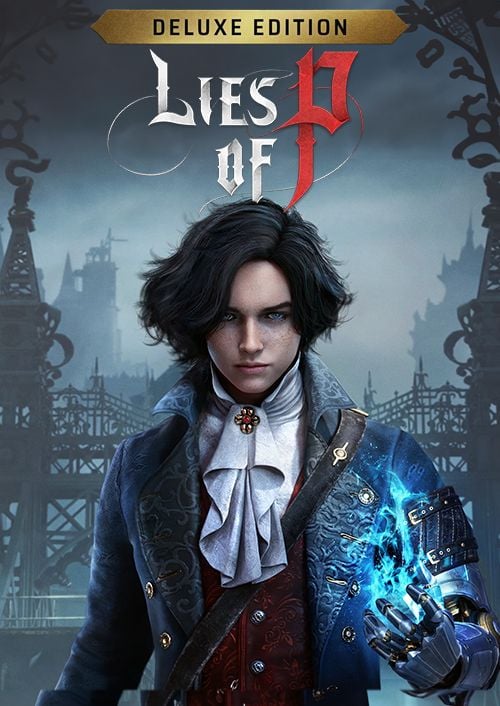 Lies of P - Deluxe Edition PC, Steam Game Key, Loaded (CDKeys)