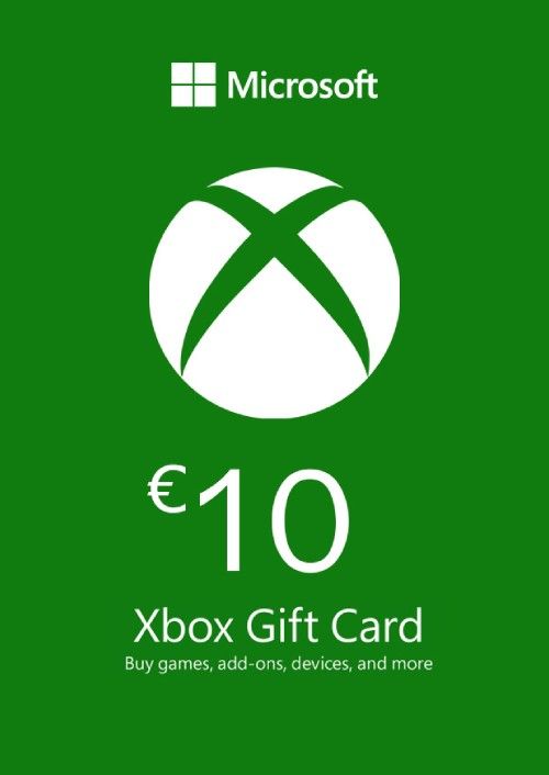 Xbox Gift Card - €10 - Microsoft - Descarga Inmediata