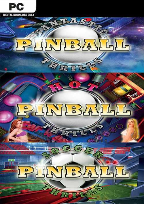 Pinball Thrills Triple Pack PC, Steam Game Key, Loaded (CDKeys)