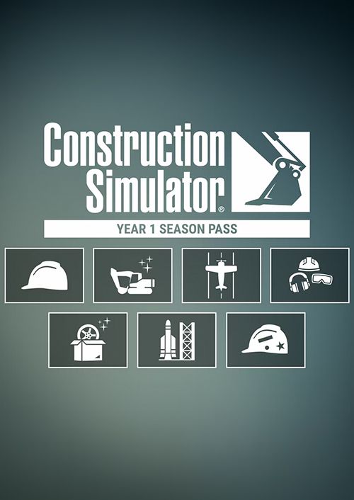 Construction Simulator - Year 1 Season Pass PC - DLC, Steam Game Key, Loaded (CDKeys)