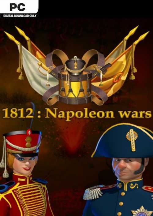 1812: Napoleon Wars PC, Steam Game Key, Loaded (CDKeys)
