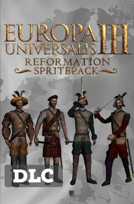 Europa Universalis III: Reformation SpritePack PC - DLC, Steam Game Key, Loaded (CDKeys)