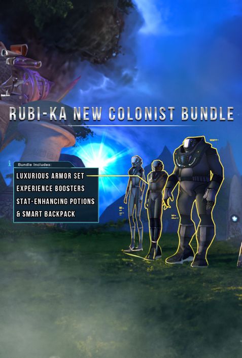 Anarchy Online: Rubi-Ka New Colonist Bundle PC - DLC, Steam Game Key, Loaded (CDKeys)