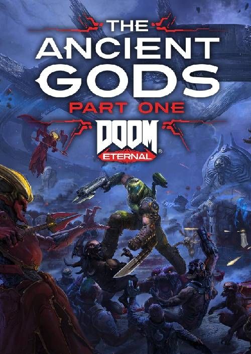 DOOM Eternal The Ancient Gods Part One Switch , Nintendo Game Key, Loaded (CDKeys)