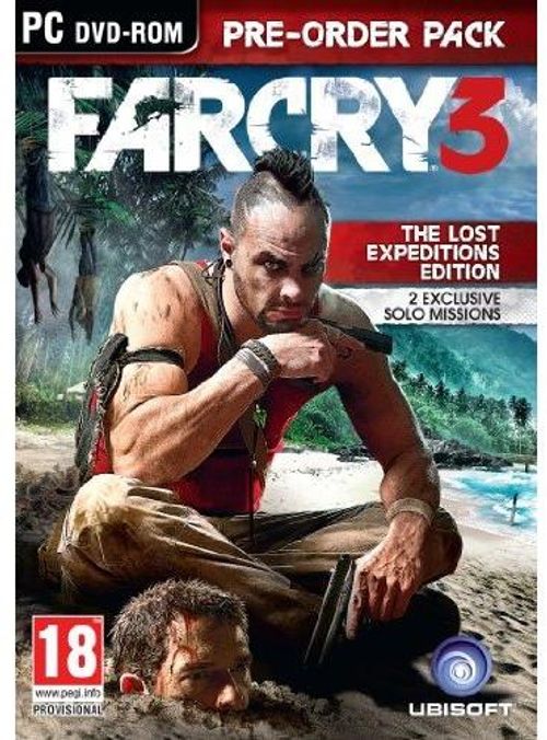 Far Cry 3 - The Lost Expeditions Edition (PC)