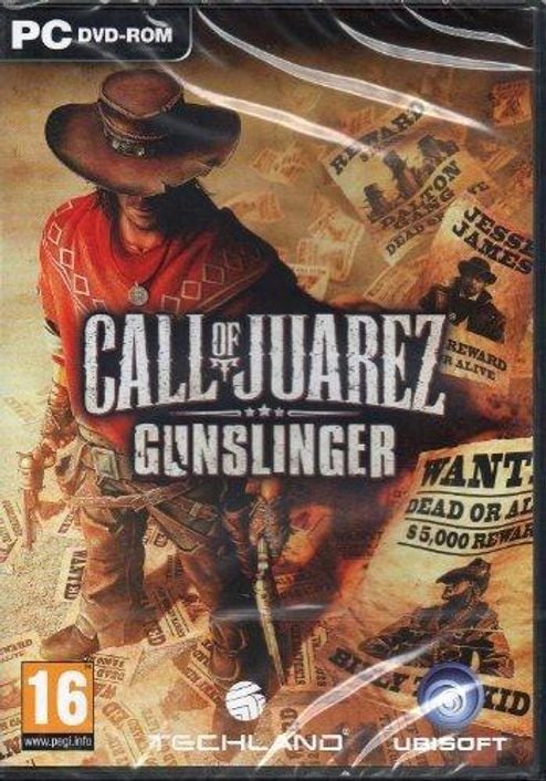 Call of Juarez: Gunslinger PC, Steam Game Key, Loaded (CDKeys)