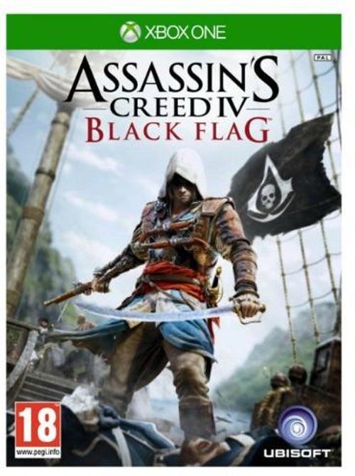 Assassin's Creed IV 4: Black Flag Xbox One