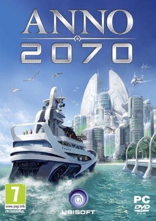 Anno 2070 PC, Ubisoft Connect Game Key, Loaded (CDKeys)