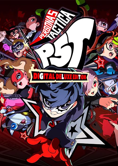 Persona 5 Tactica - Digital Deluxe Edition PC , Steam Game Key, Loaded (CDKeys)