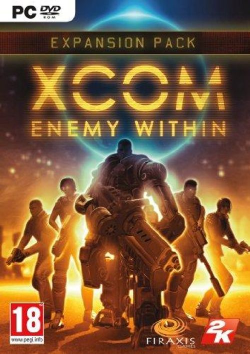 XCOM Enemy Within PC, Steam Game Key, Loaded (CDKeys)