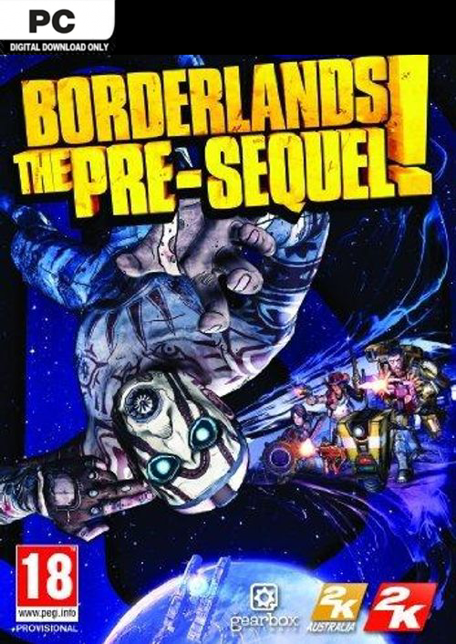 Borderlands The Pre-sequel PC , Steam Game Key, Loaded (CDKeys)
