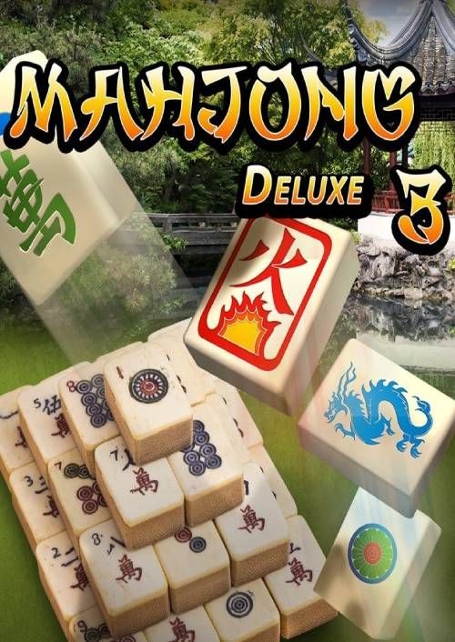 Mahjong Deluxe 3 Switch , Nintendo Game Key, Loaded (CDKeys)