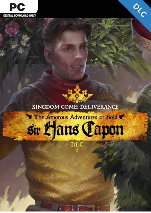 Kingdom Come Deliverance PC – The Amorous Adventures of Bold Sir Hans Capon DLC, Steam Game Key, Loaded (CDKeys)