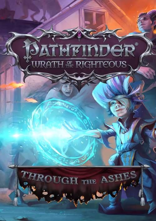 Pathfinder: Wrath of the Righteous - Through the Ashes PC - DLC, Steam Game Key, Loaded (CDKeys)