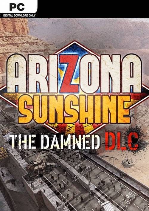 Arizona Sunshine PC - The Damned DLC, Steam Game Key, Loaded (CDKeys)