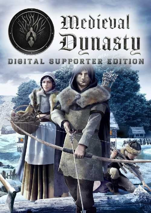 Medieval Dynasty Digital Supporter Edition PC, Steam Game Key, Loaded (CDKeys)