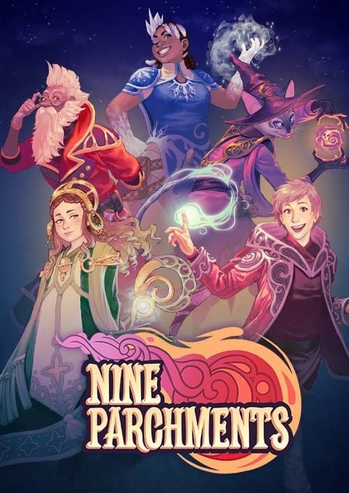 Nine Parchments PC, Steam Game Key, Loaded (CDKeys)