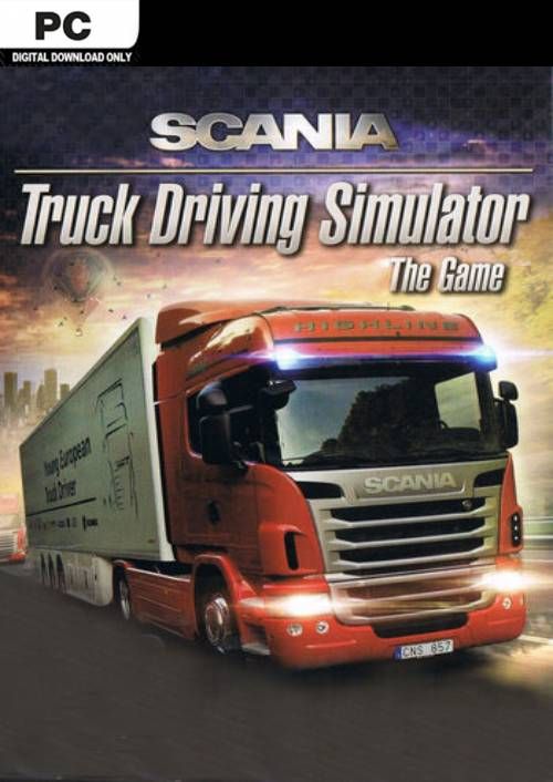 Scania Truck Driving Simulator PC, Steam Game Key, Loaded (CDKeys)