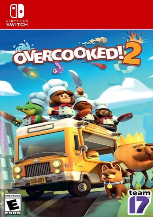Overcooked 2 Switch , Nintendo Game Key, Loaded (CDKeys)