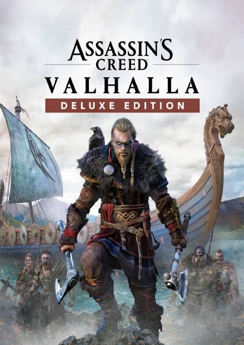 Assassin's Creed Valhalla Deluxe Edition PC , Ubisoft Connect Game Key, Loaded (CDKeys)