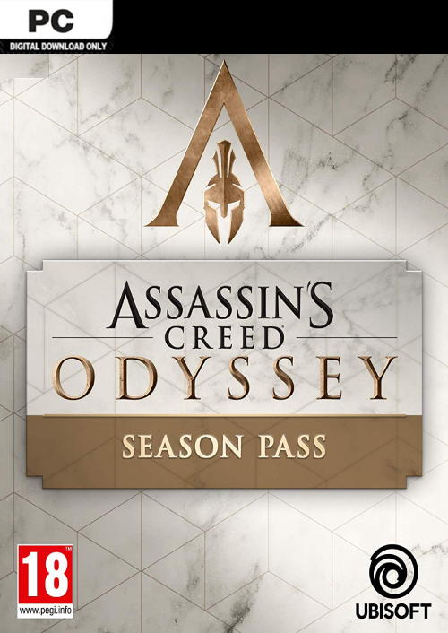 Assassins Creed Odyssey Season Pass PC, Ubisoft Connect Game Key, Loaded (CDKeys)