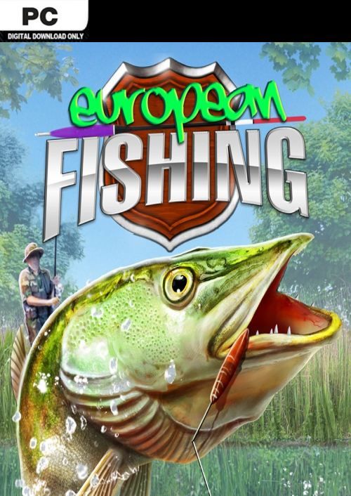 European Fishing PC, Steam Game Key, Loaded (CDKeys)