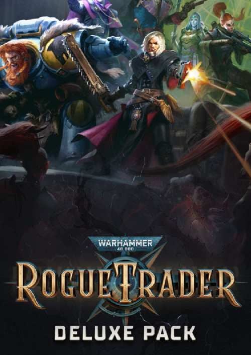 Warhammer 40,000: Rogue Trader Deluxe Pack PC, Steam Game Key, Loaded (CDKeys)