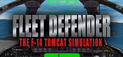 Fleet Defender The F14 Tomcat Simulation PC