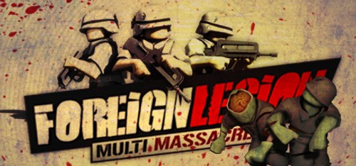 Foreign Legion Multi Massacre PC, Steam Game Key, Loaded (CDKeys)