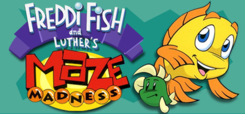 Freddi Fish and Luther's Maze Madness PC, Steam Game Key, Loaded (CDKeys)