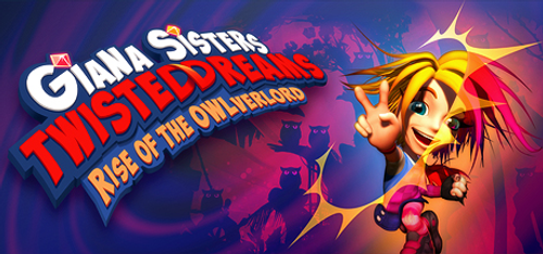 Giana Sisters Twisted Dreams  Rise of the Owlverlord PC, Steam Game Key, Loaded (CDKeys)