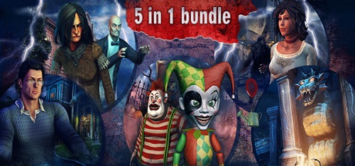 Hidden Object Bundle 5 in 1 PC, Steam Game Key, Loaded (CDKeys)