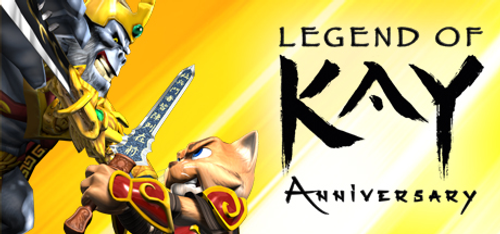 Legend of Kay Anniversary PC, Steam Game Key, Loaded (CDKeys)