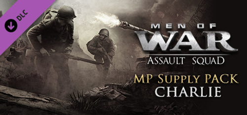 Men of War Assault Squad  MP Supply Pack Charlie PC