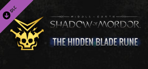Middleearth Shadow of Mordor  Hidden Blade Rune PC