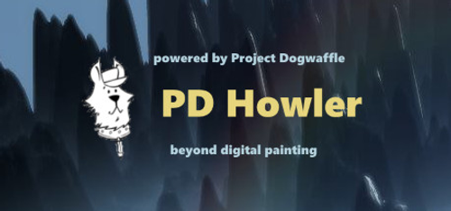 PD Howler 9.6 Digital Painter and Visual FX box PC