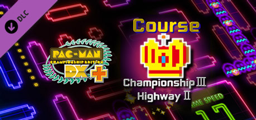 PacMan Championship Edition DX+ Championship III & Highway II Courses PC