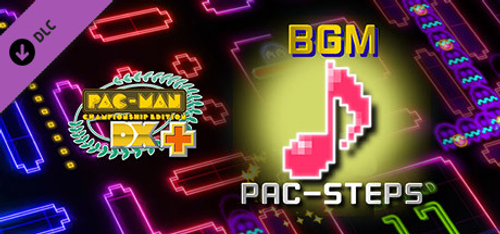 PacMan Championship Edition DX+ Pac Steps BGM PC