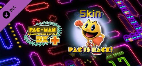 PacMan Championship Edition DX+ Pac is Back Skin PC