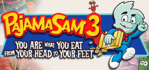 Pajama Sam 3 You Are What You EAt From Your Head To Your Feet PC, Steam Game Key, Loaded (CDKeys)