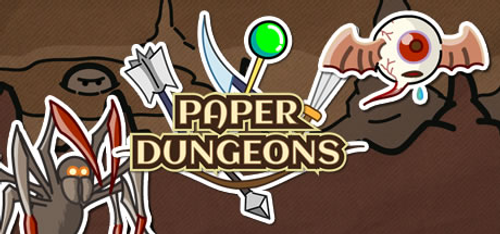 Paper Dungeons PC, Steam Game Key, Loaded (CDKeys)