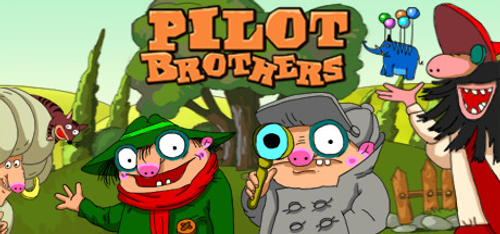 Pilot Brothers PC, Steam Game Key, Loaded (CDKeys)