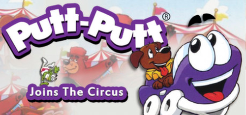 PuttPutt Joins the Circus PC - PC -  - Loaded